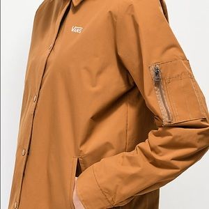 vans thanks coach sherpa mte jacket